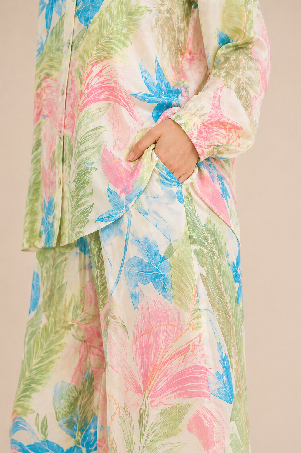 Blush Garden Co-Ord Set