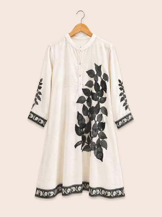 Blanche Botanica Kurti Set