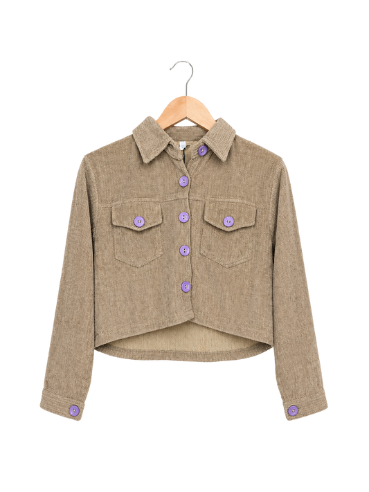 Sand Muse Jacket & Skirt Set