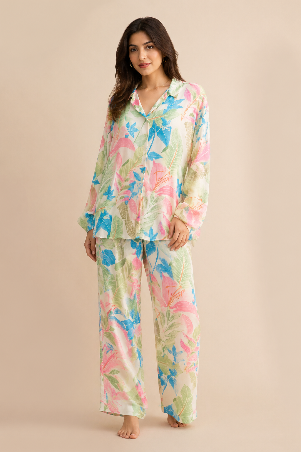 Blush Garden Co-Ord Set