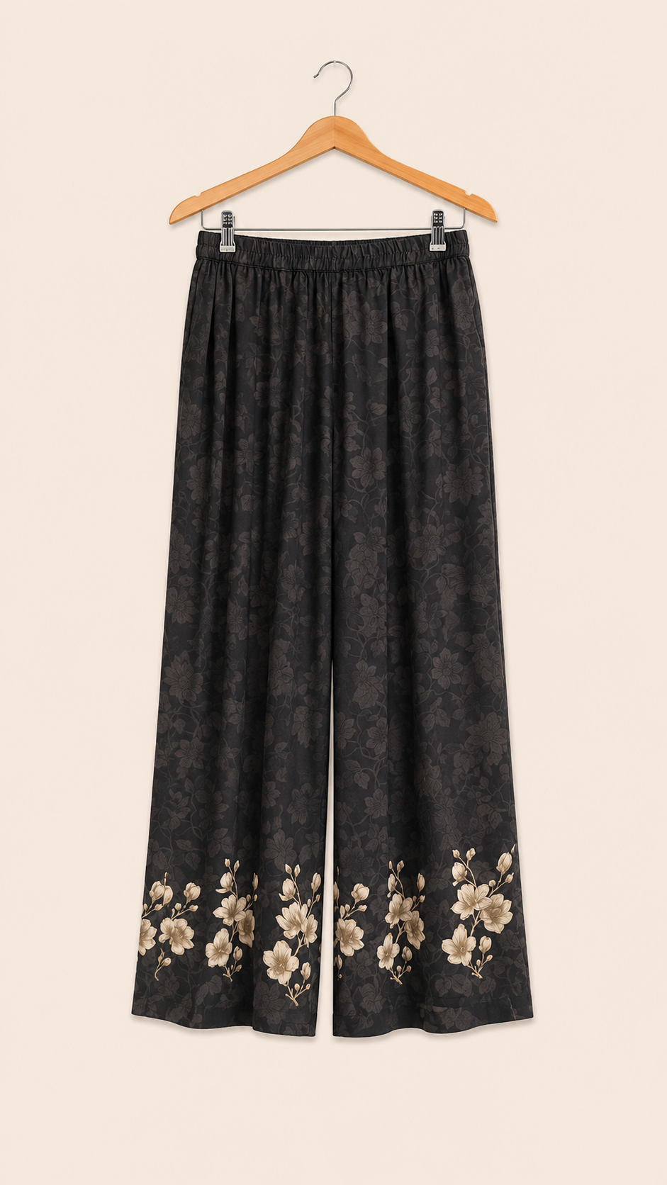 Noir Botanica Kurti Set