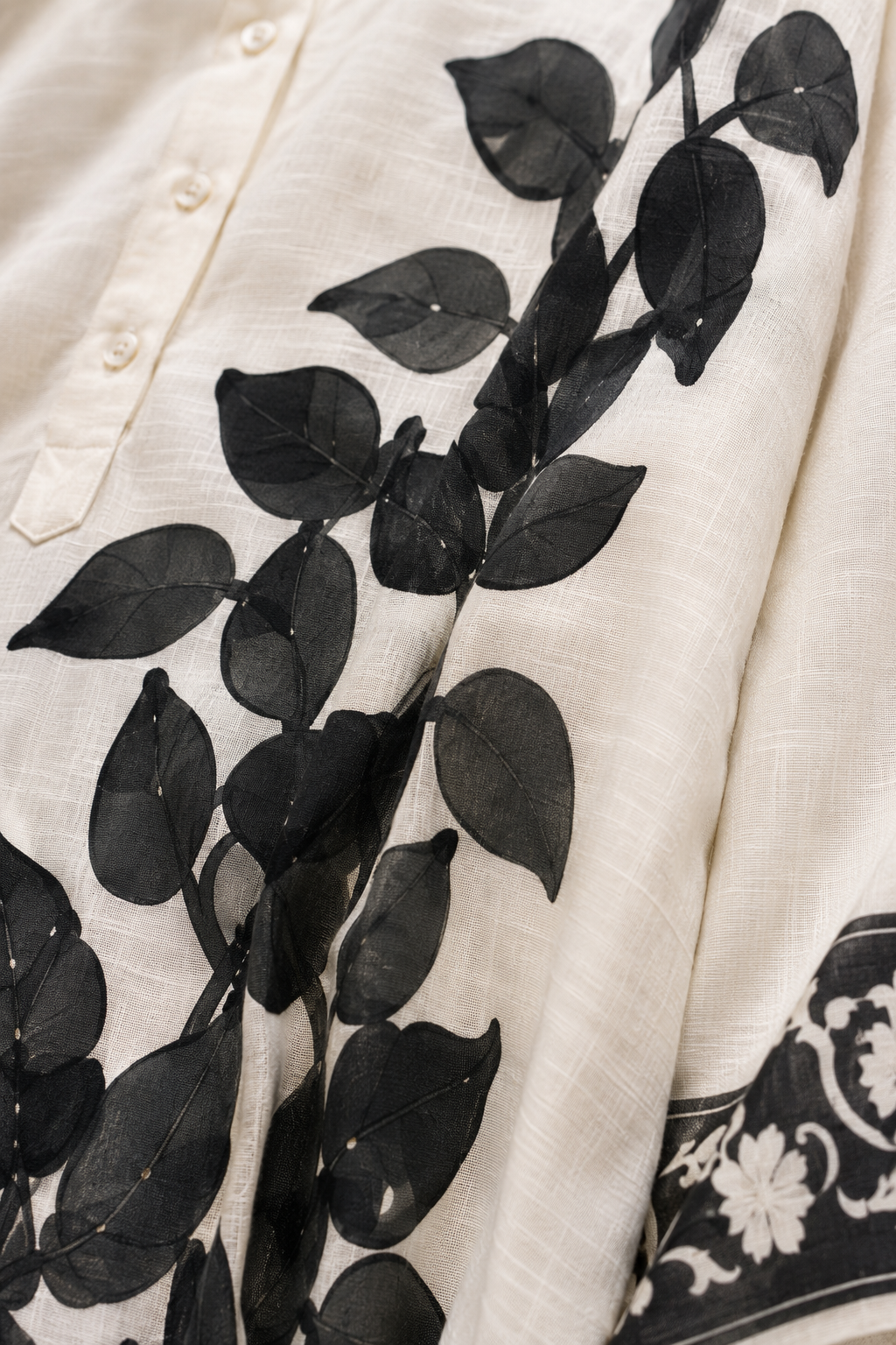 Blanche Botanica Kurti Set